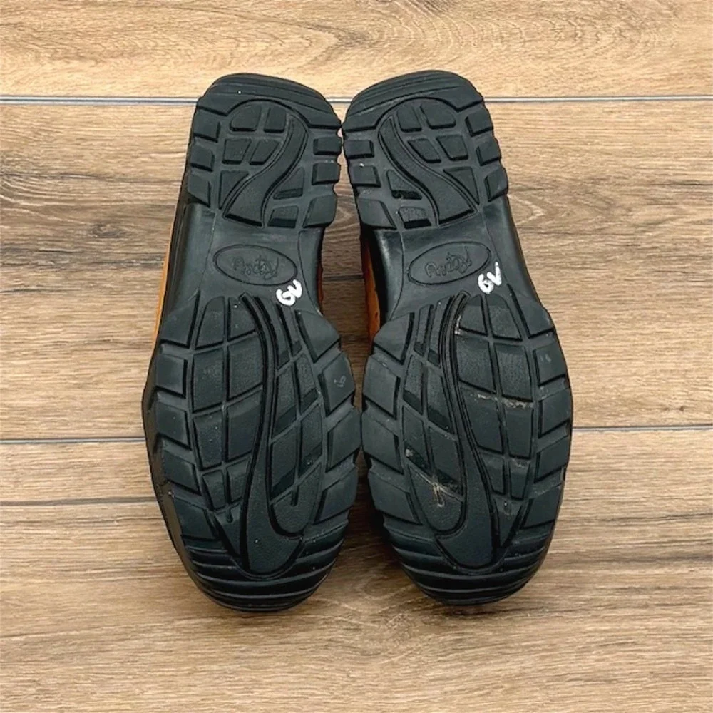 Roper Cotter Women Size 8.5 Faux Ostrich Embossed Leather Slip On Comfort Shoes